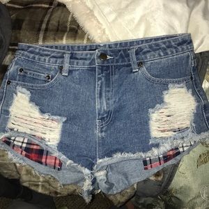 Forever 21 Jean Shorts